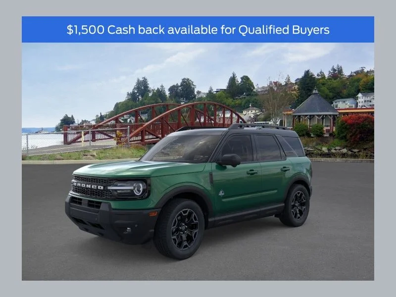 2025 Ford Bronco Sport Outer Banks 4X4's photo