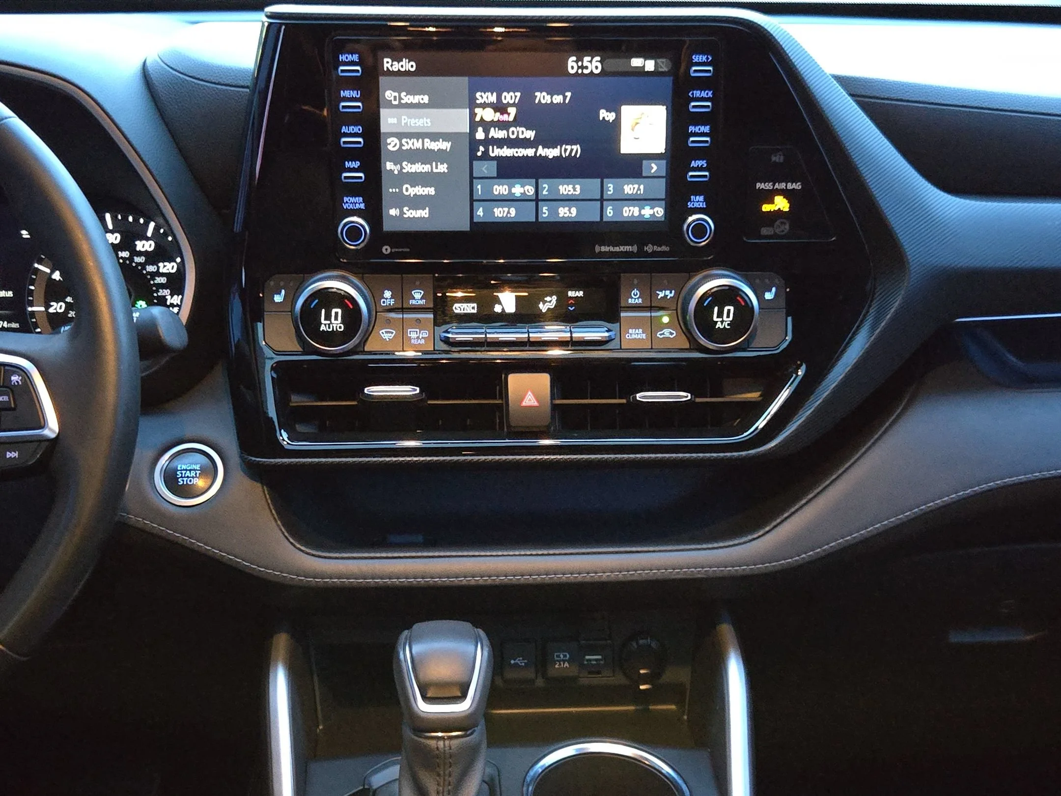 Used 2021 Midnight Black Metallic Toyota XSE image 16