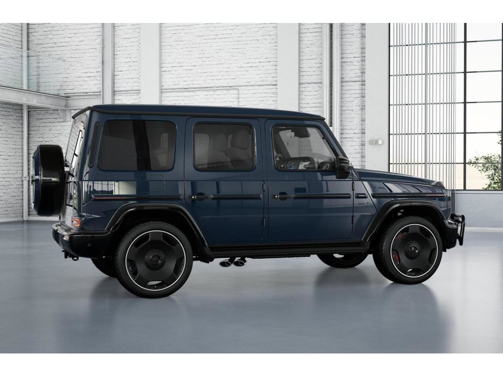 New 2027 MANUFAKTUR Dark Blue Non-Metallic Mercedes-Benz AMG® G 63 SUV image 31