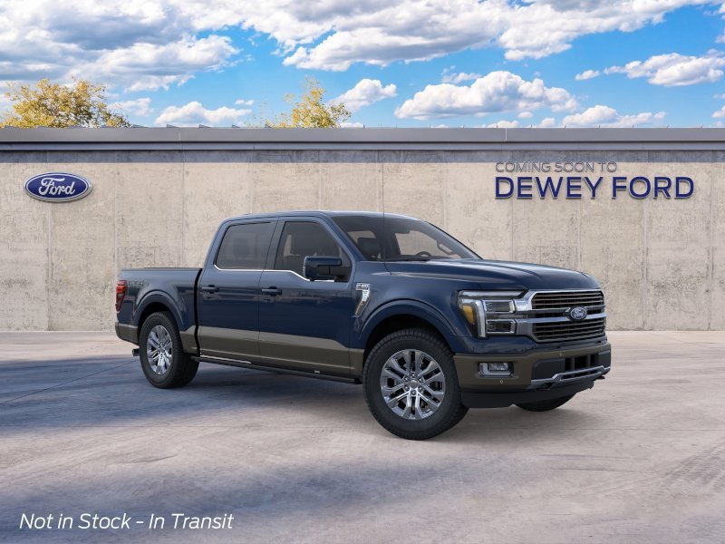 New 2026 Antimatter Blue Metallic Ford King Ranch image 7