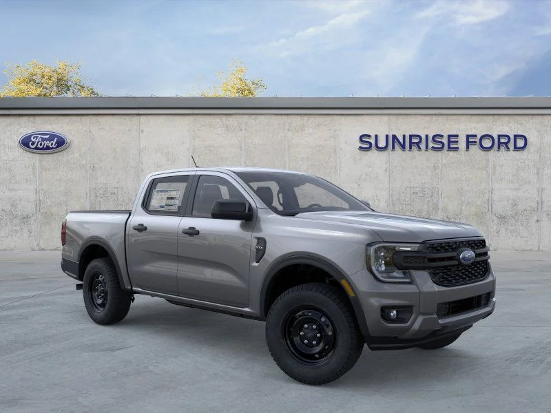 New 2026 Carbonized Gray Metallic Ford XL image 7
