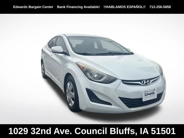 2016 Hyundai Elantra 1.8 SE M/T's photo