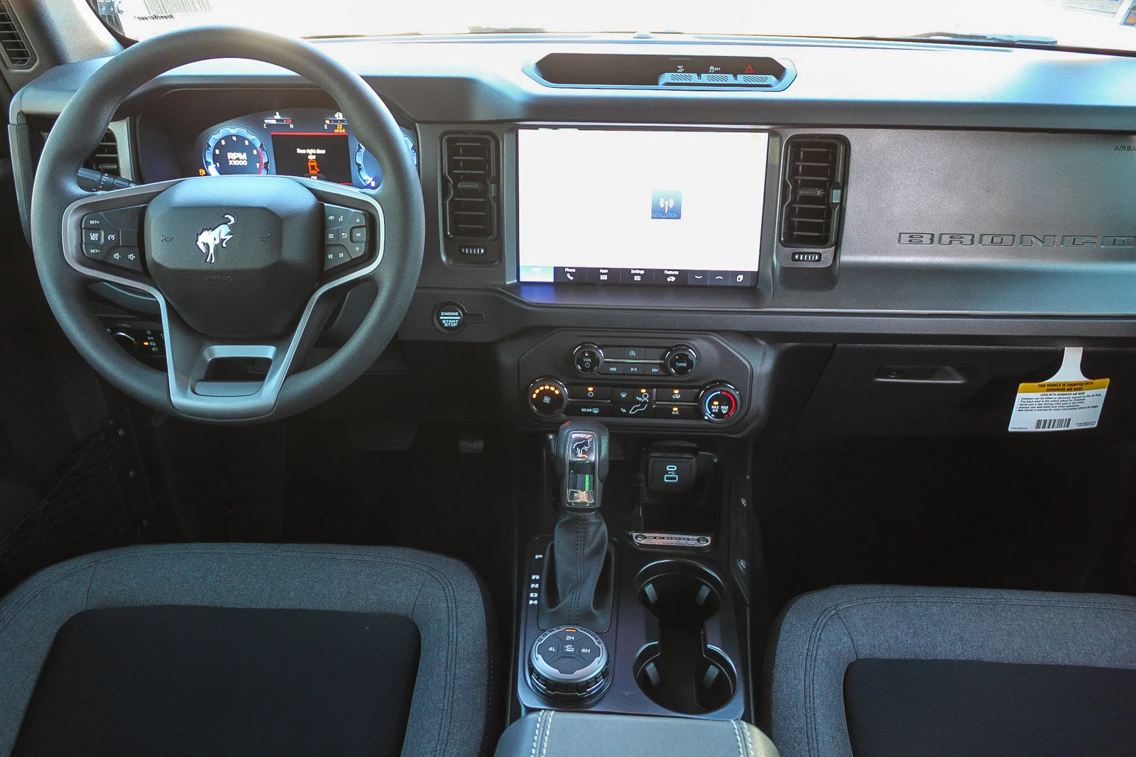 New 2025 Azure Gray Metallic Tri-Coat Ford Base image 15