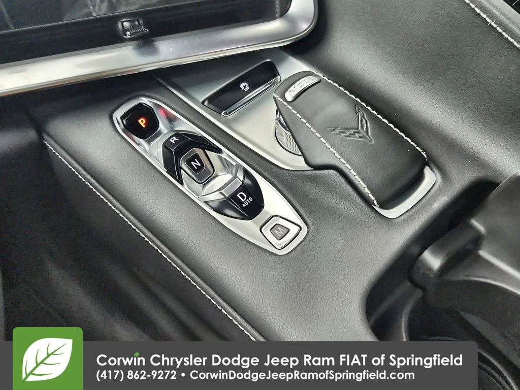 Used 2025 Red Chevrolet Stingray image 29