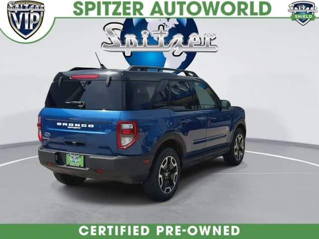 Used 2024 Blue Ford Outer Banks image 9