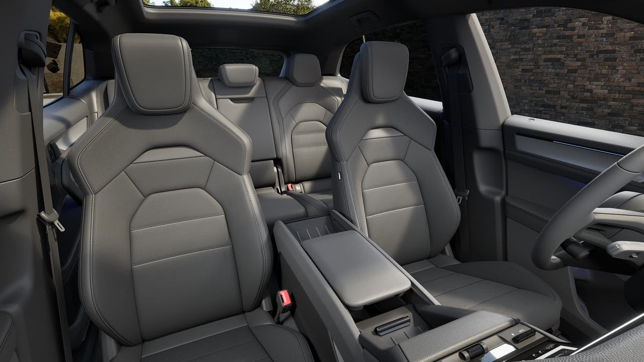 New 2026 Chromite Black Metallic Porsche S Electric image 12