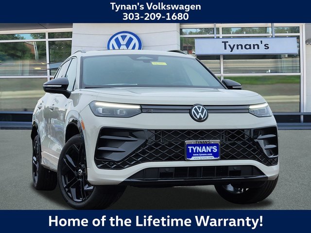 2026 Volkswagen Tiguan SE R-Line Black