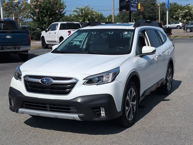 Used 2022 White Subaru Limited image 7