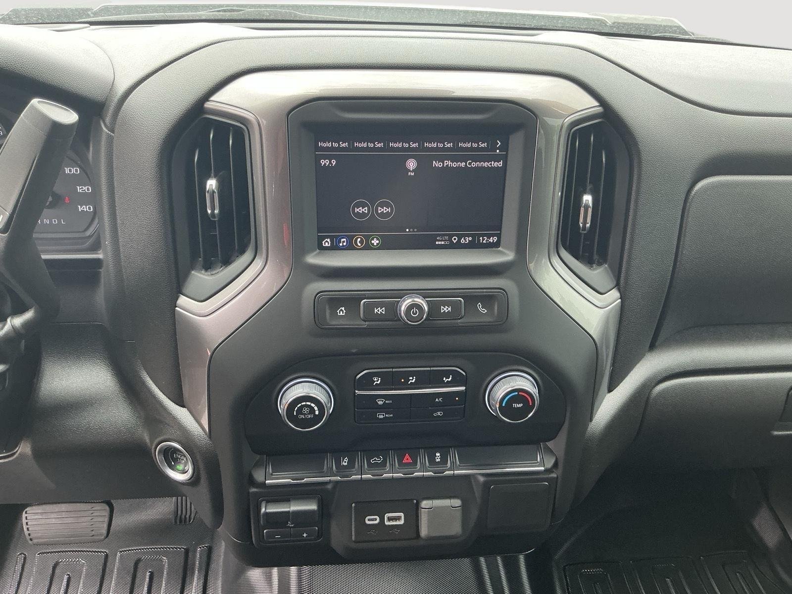 Used 2025 Summit White Chevrolet Work Truck image 15