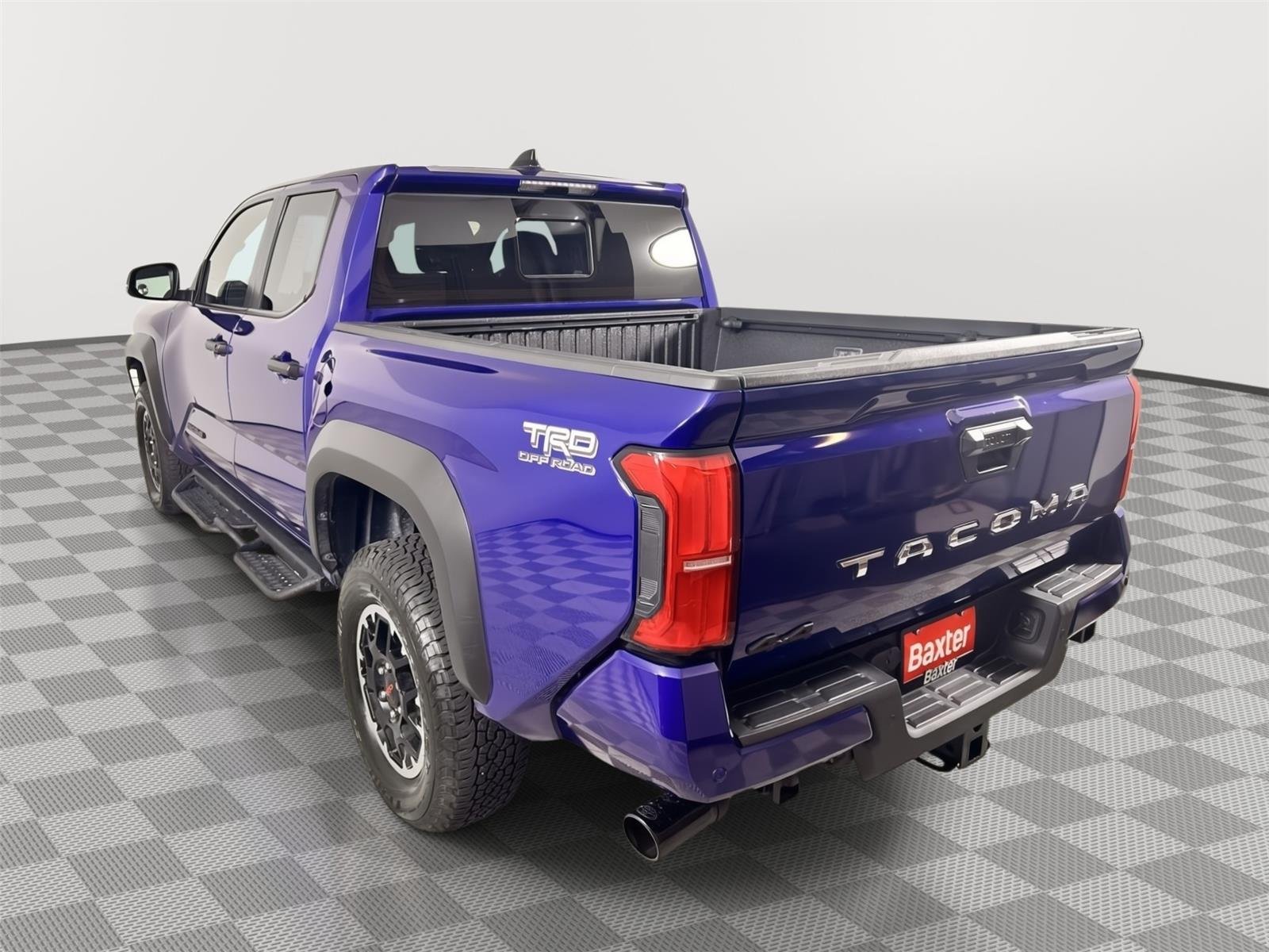 Used 2024 Blue Crush Metallic Toyota TRD Off-Road image 10
