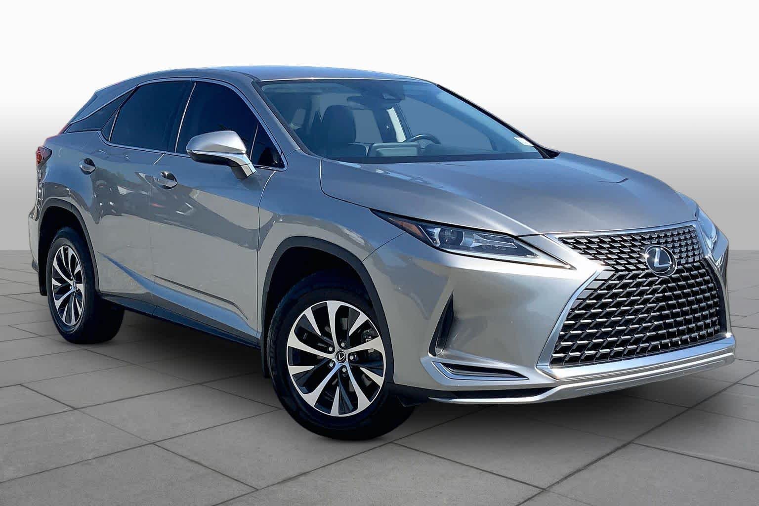 Used 2022 Atomic Silver Lexus  image 3