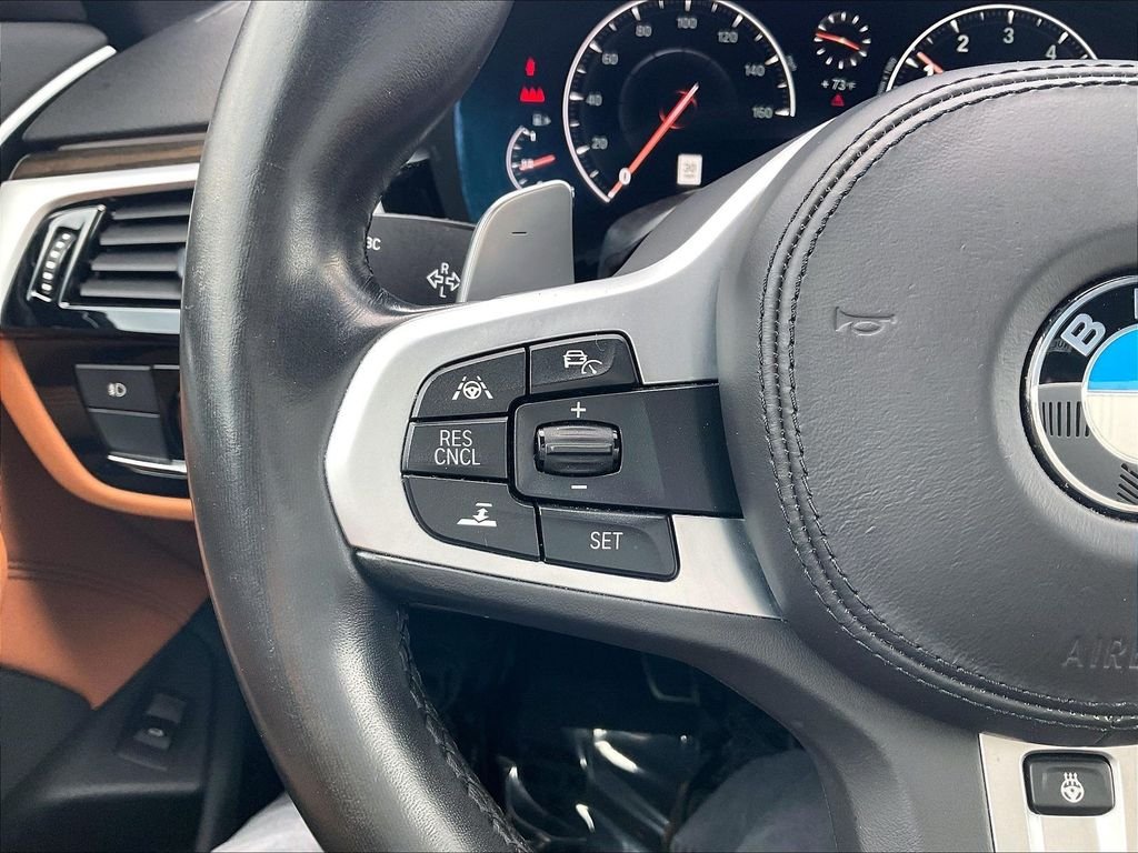 Used 2019 Alpine White BMW 540i xDrive image 22