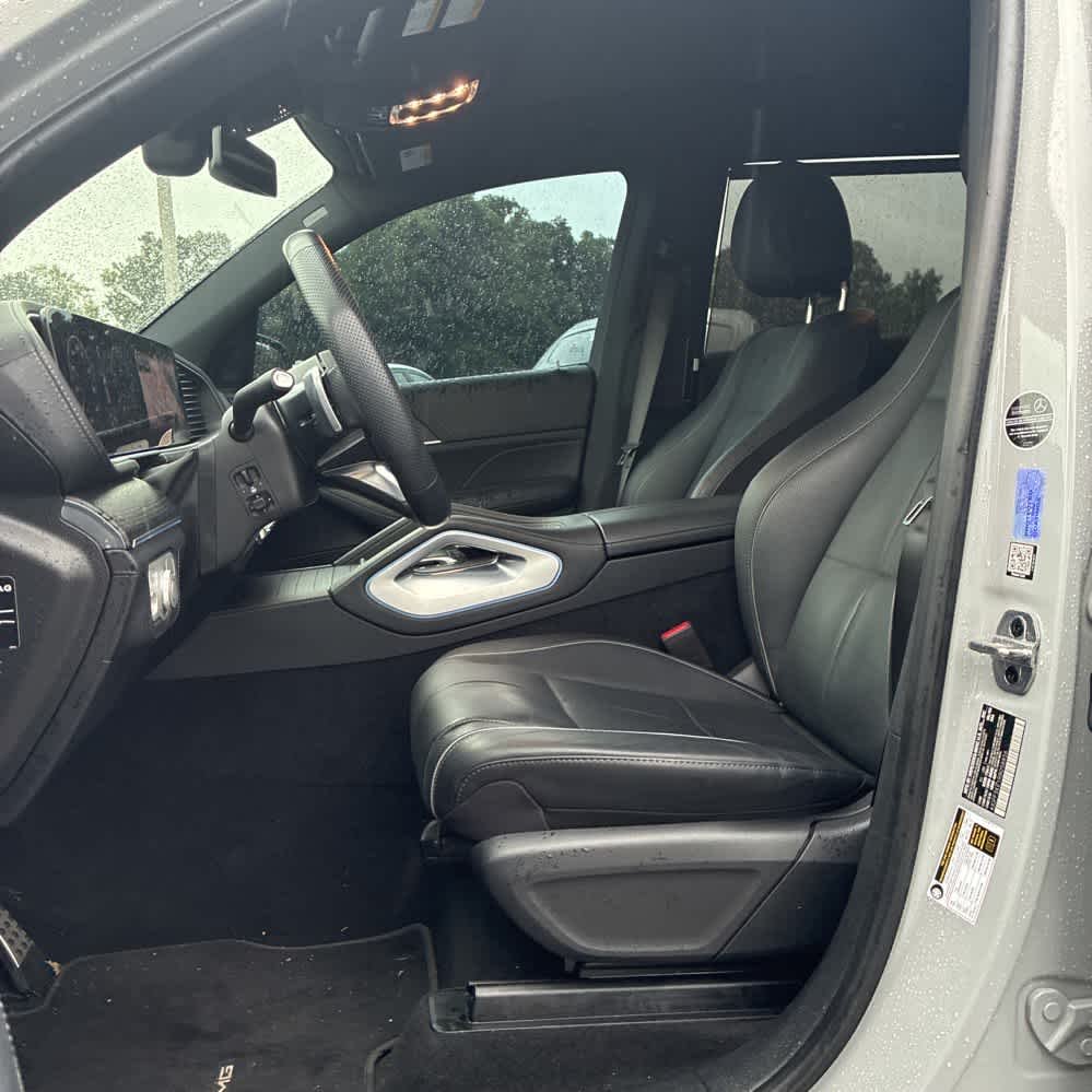 Certified Used 2024 MANUFAKTUR Alpine Grey Mercedes-Benz GLS 450 image 10