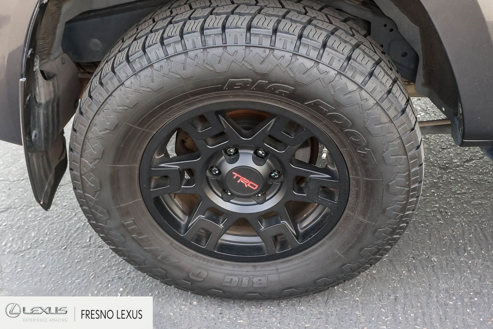 Used 2021 Gray Toyota TRD Off-Road Premium image 8