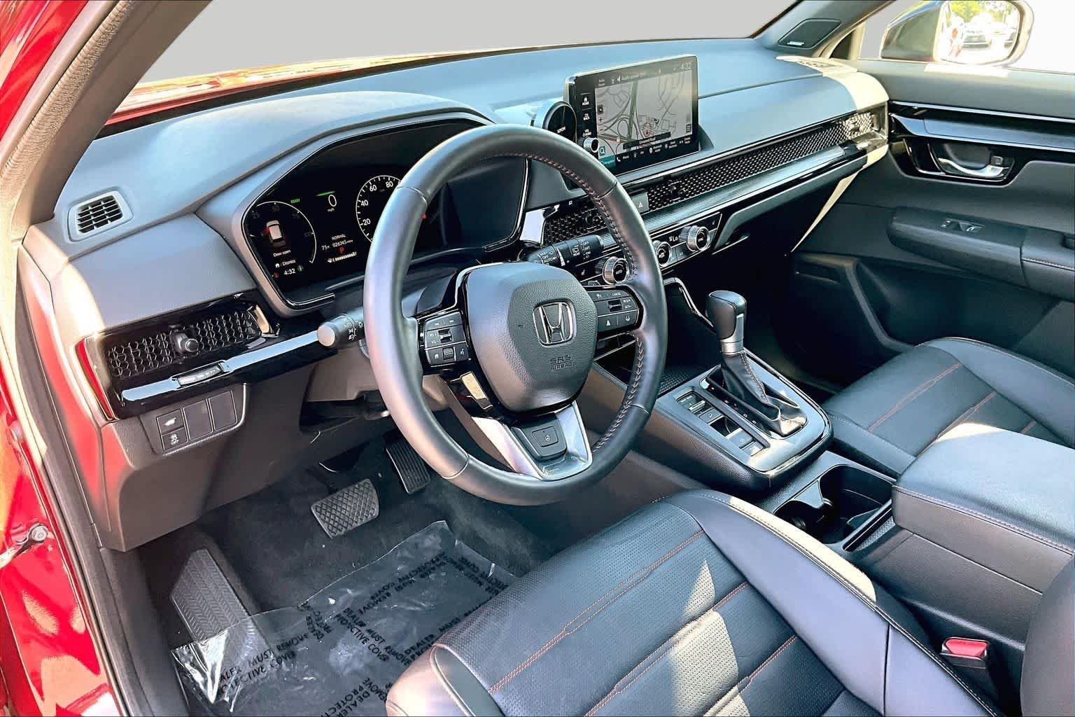 Used 2024 Radiant Red Metallic Honda Sport Touring image 18