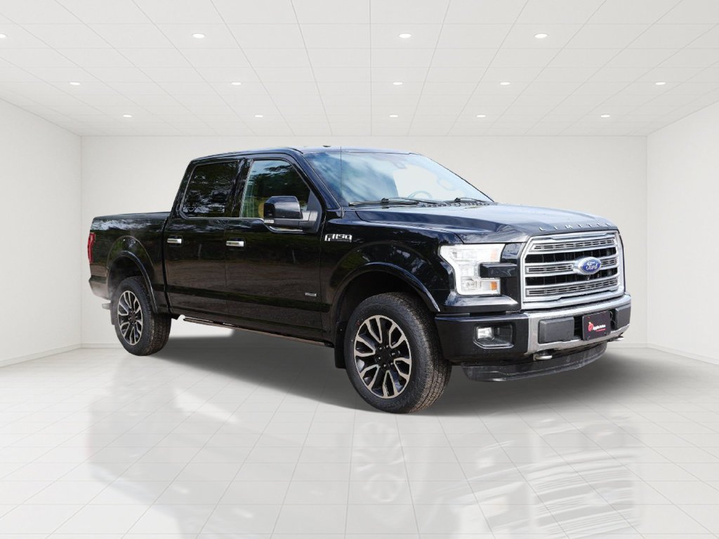 Used 2016 Black Ford Limited image 1