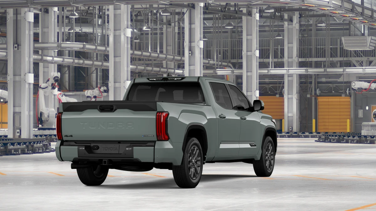 New 2026 Lunar Rock Toyota Platinum i-FORCE MAX image 9
