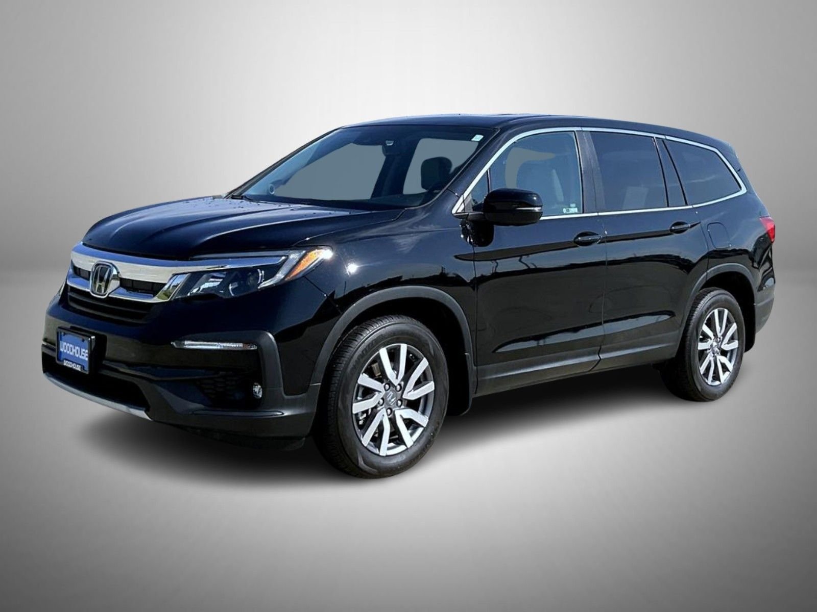 Used 2019 Crystal Black Pearl Honda EX-L image 1