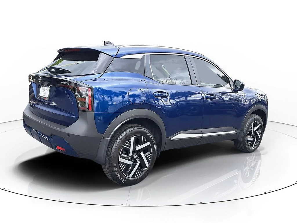 New 2026 Blue Nissan SV image 7