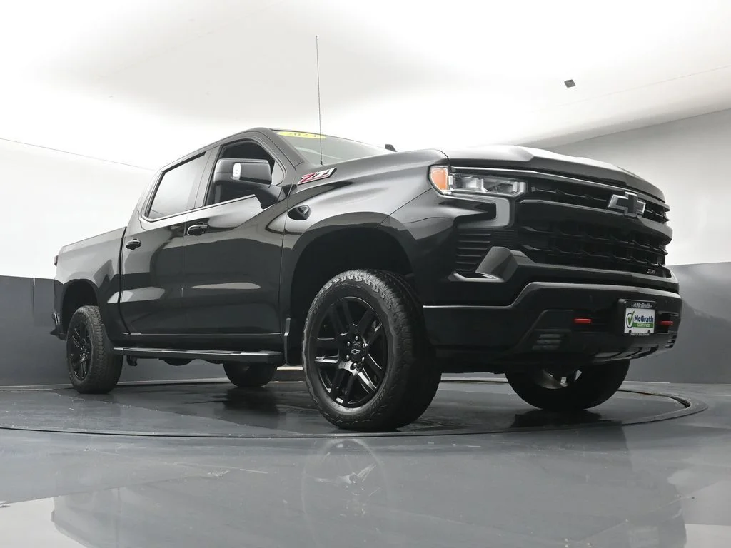 Certified Used 2024 Black Chevrolet LT Trail Boss image 33