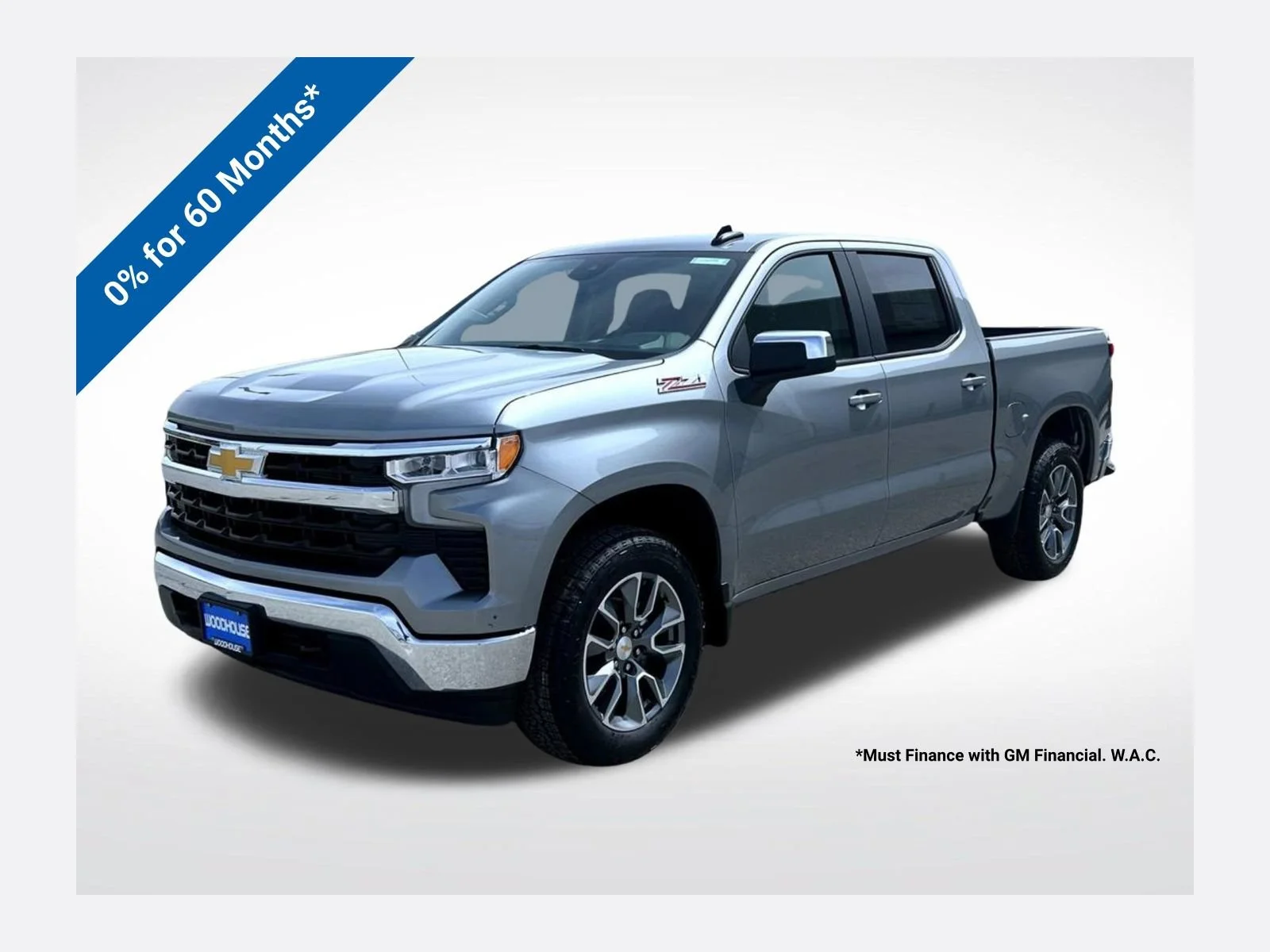 New 2026 Sterling Gray Metallic Chevrolet LT image 1