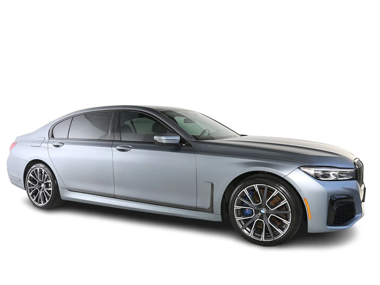Used 2022 Blue BMW 750i xDrive image 15
