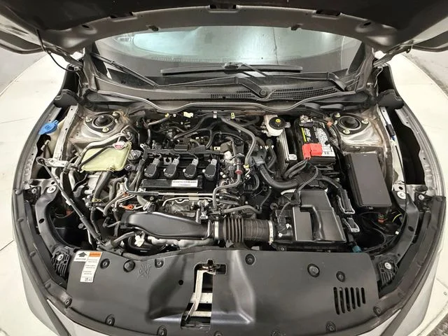 Used 2018 Silver Honda EX image 21
