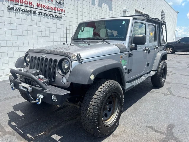 2016 Jeep Wrangler Unlimited Sport