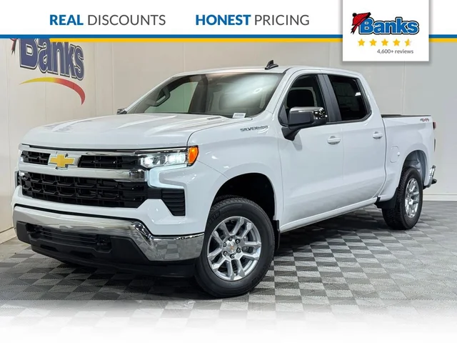 2026 Chevrolet Silverado 1500 LT (2FL)
