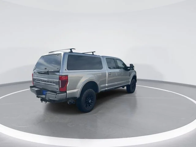 Used 2022 Silver Ford Platinum image 7