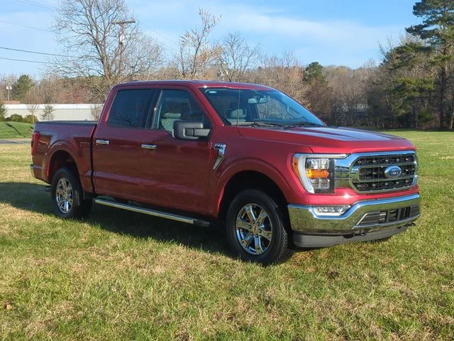 Used 2023 Red Ford XLT image 15