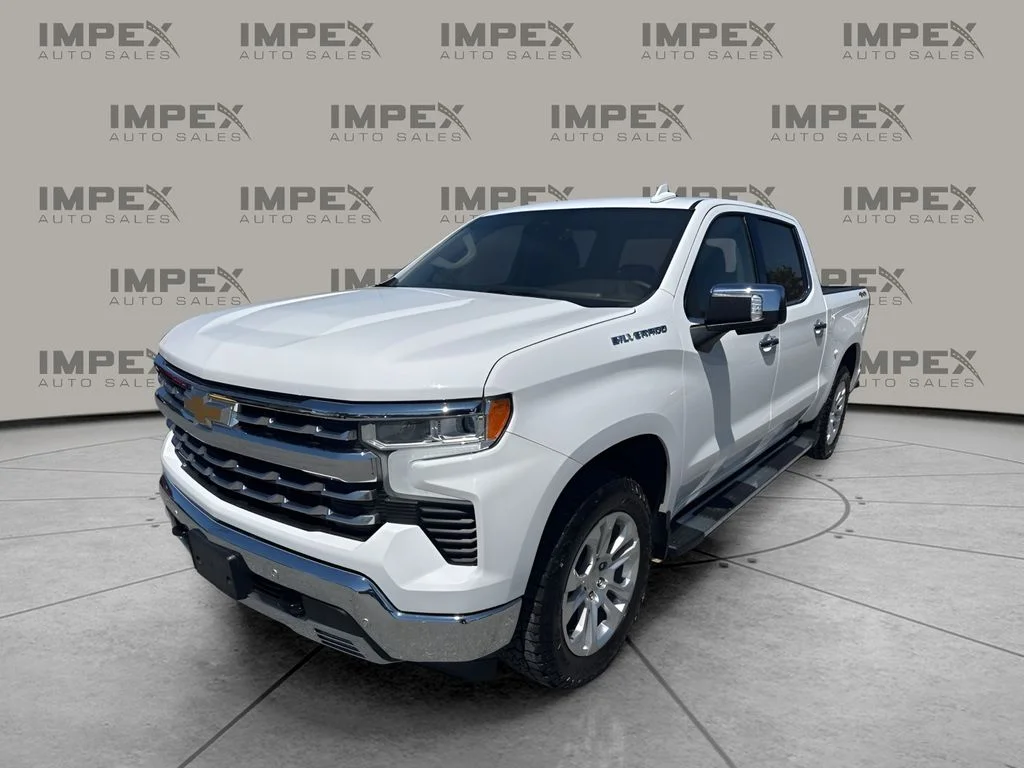 Used 2023 White Chevrolet LTZ image 1