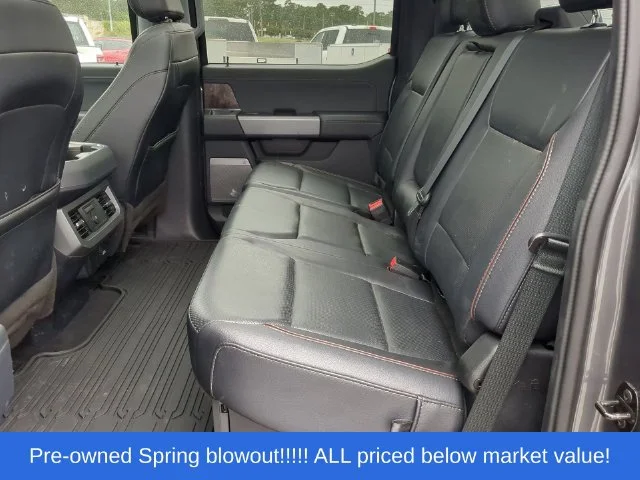 Used 2023 Gray Ford Lariat image 38