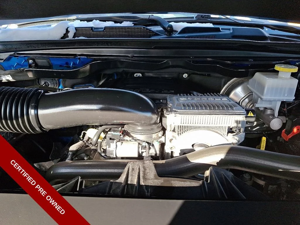 Used 2022 Hydro Blue Pearlcoat Ram Big Horn image 29