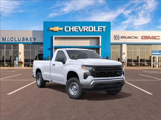 New 2025 White Chevrolet WT image 1