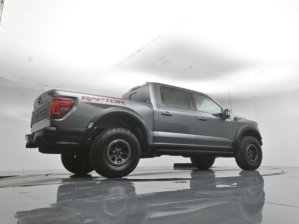 New 2026 Carbonized Gray Metallic Ford Raptor image 51