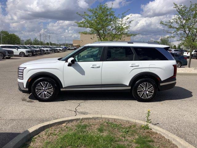 New 2026 White Pearl Hyundai SEL Premium image 8