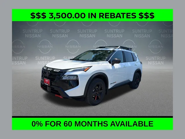 2026 Nissan Rogue Rock Creek
