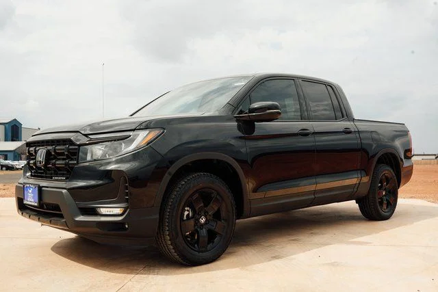 New 2026 Crystal Black Pearl Honda Black Edition image 1