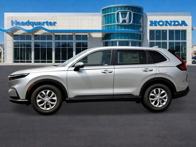 New 2026 Solar Silver Metallic Honda LX image 5