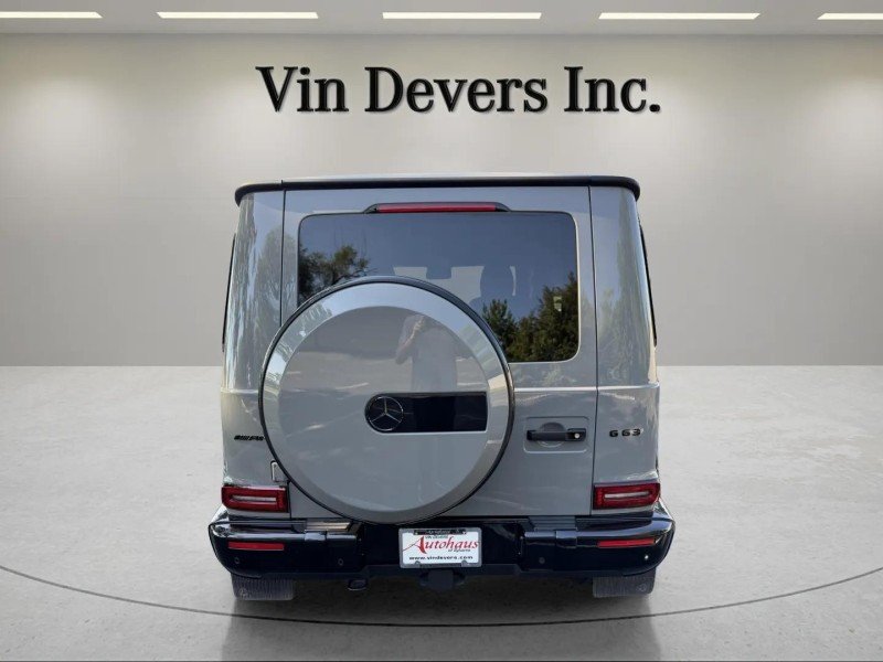 Used 2023 G MANUFAKTUR Arabian Grey Mercedes-Benz AMG® G 63 image 6