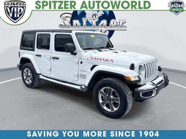 2021 Jeep Wrangler Unlimited Sahara