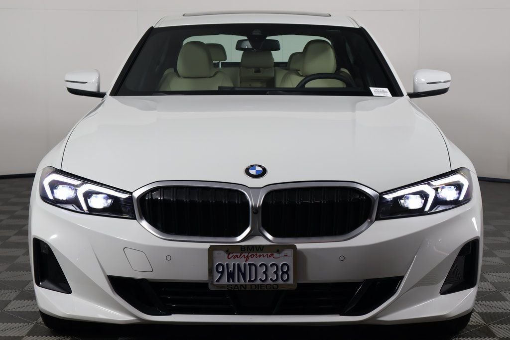 Certified Used 2026 Alpine White BMW 330i image 2