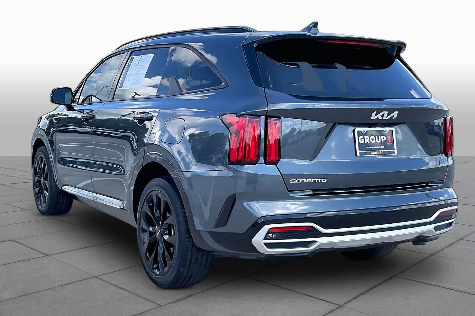 Used 2023 Gravity Grey Kia SX image 12