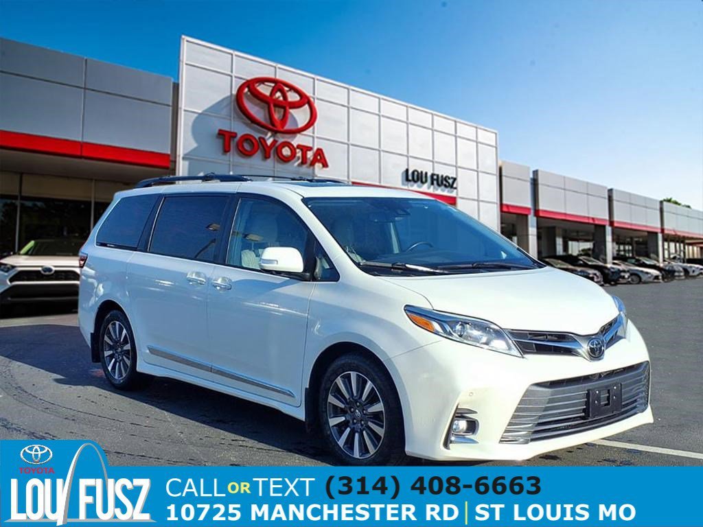 2018 Toyota Sienna Limited