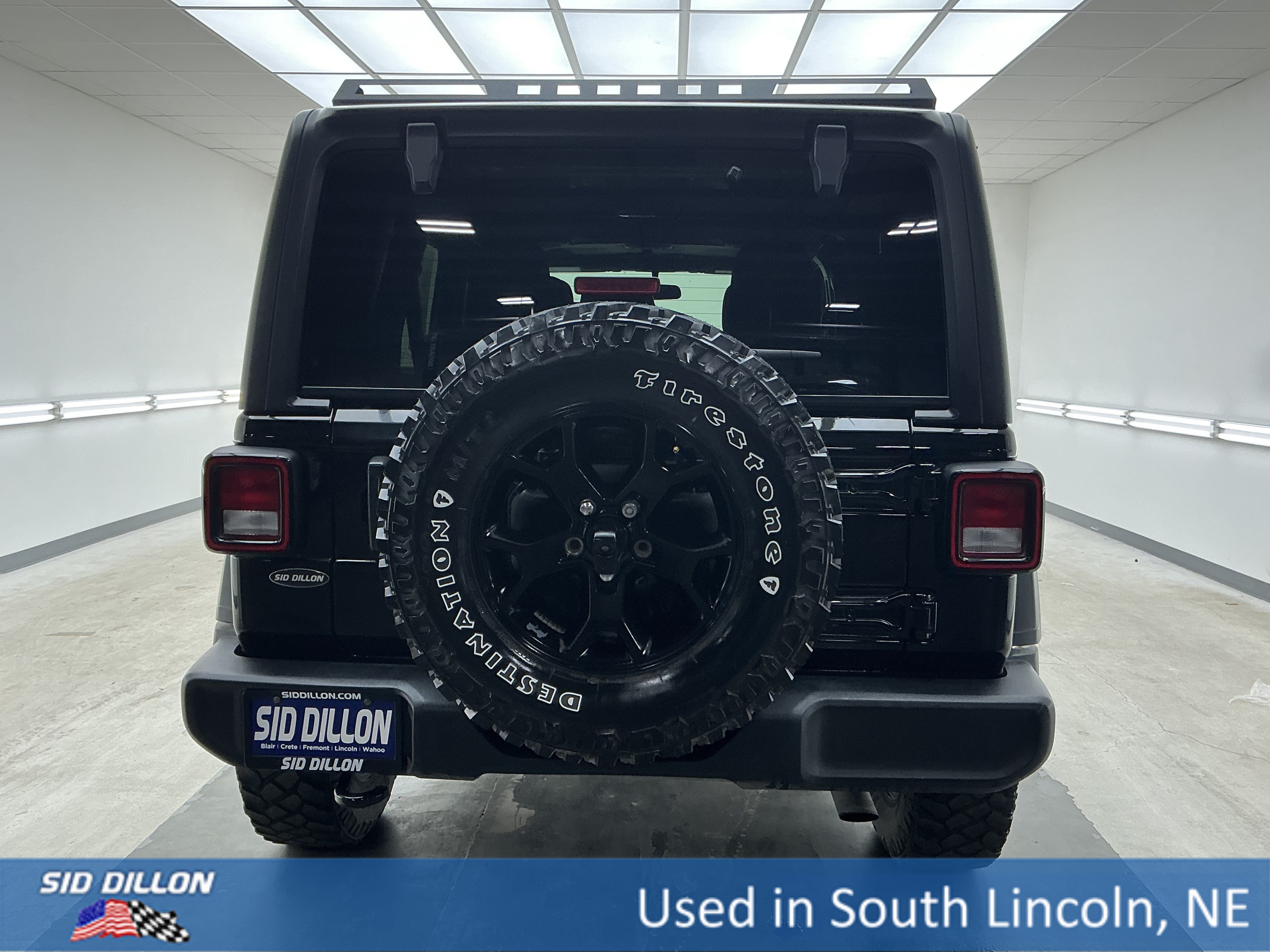 Used 2021 Black Clearcoat Jeep  image 5