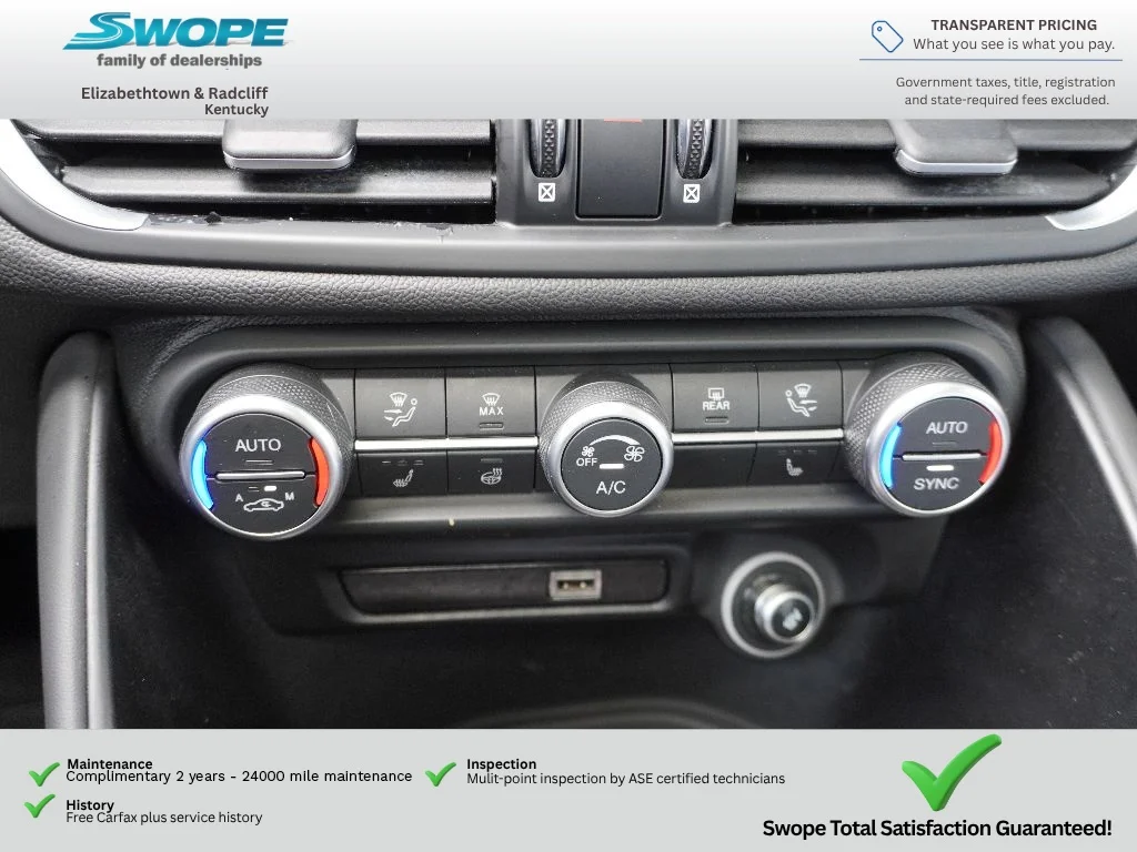 Used 2022 Alfa Rosso Alfa Romeo Ti image 21