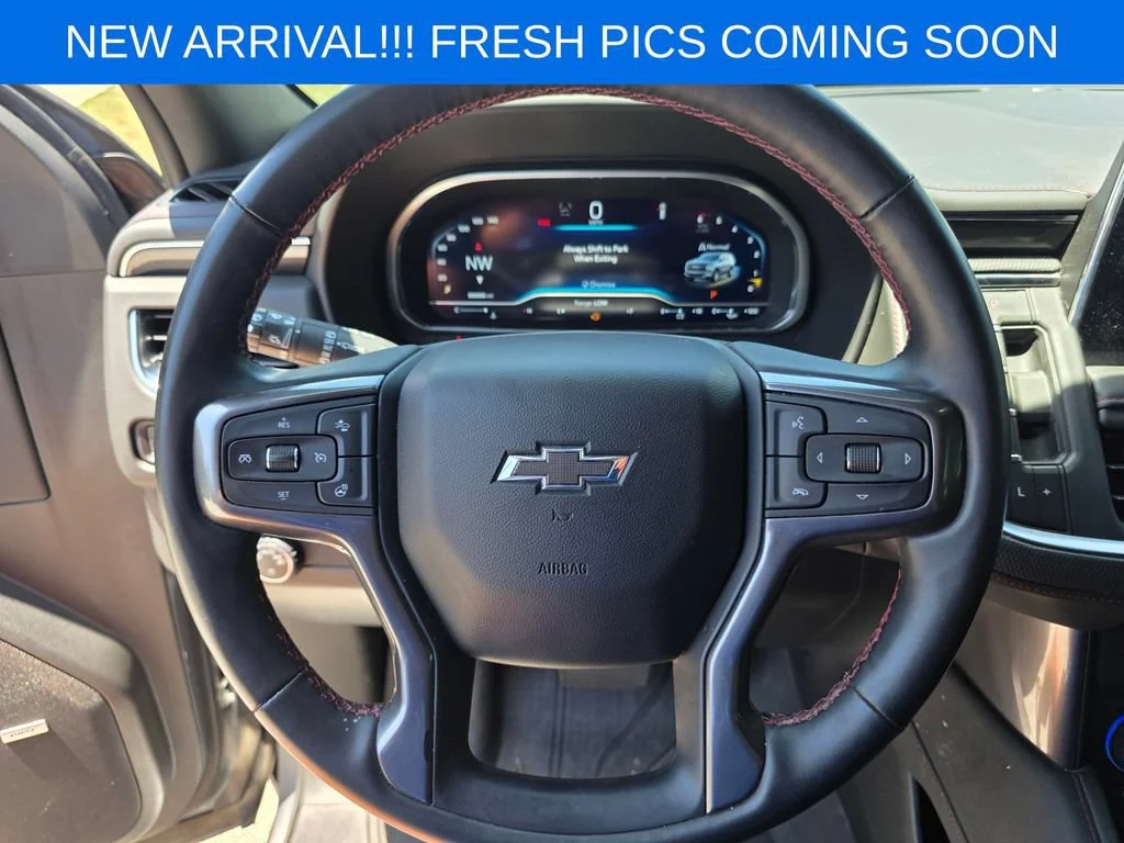 Used 2023 Sterling Gray Metallic Chevrolet RST image 12