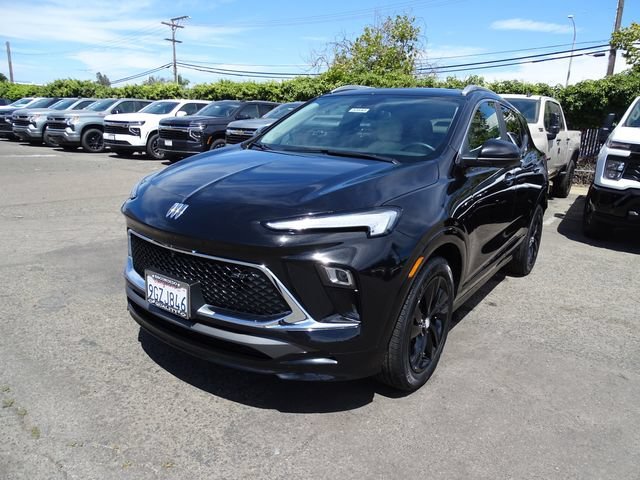 Black (Ebony Twilight Metallic) 2024 Buick Encore GX SUV / Crossover Front-Wheel Drive
