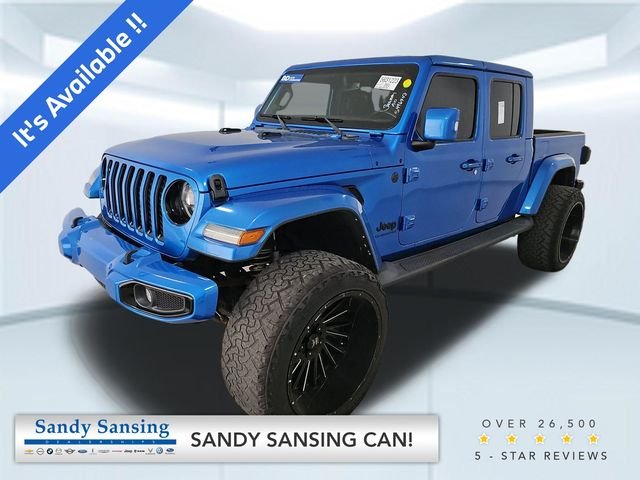 2022 Jeep Gladiator High Altitude's photo